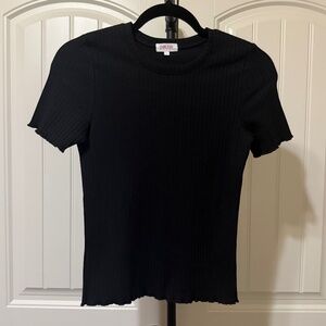 NWOT Goldie Tees Ribbed Short Sleeve
